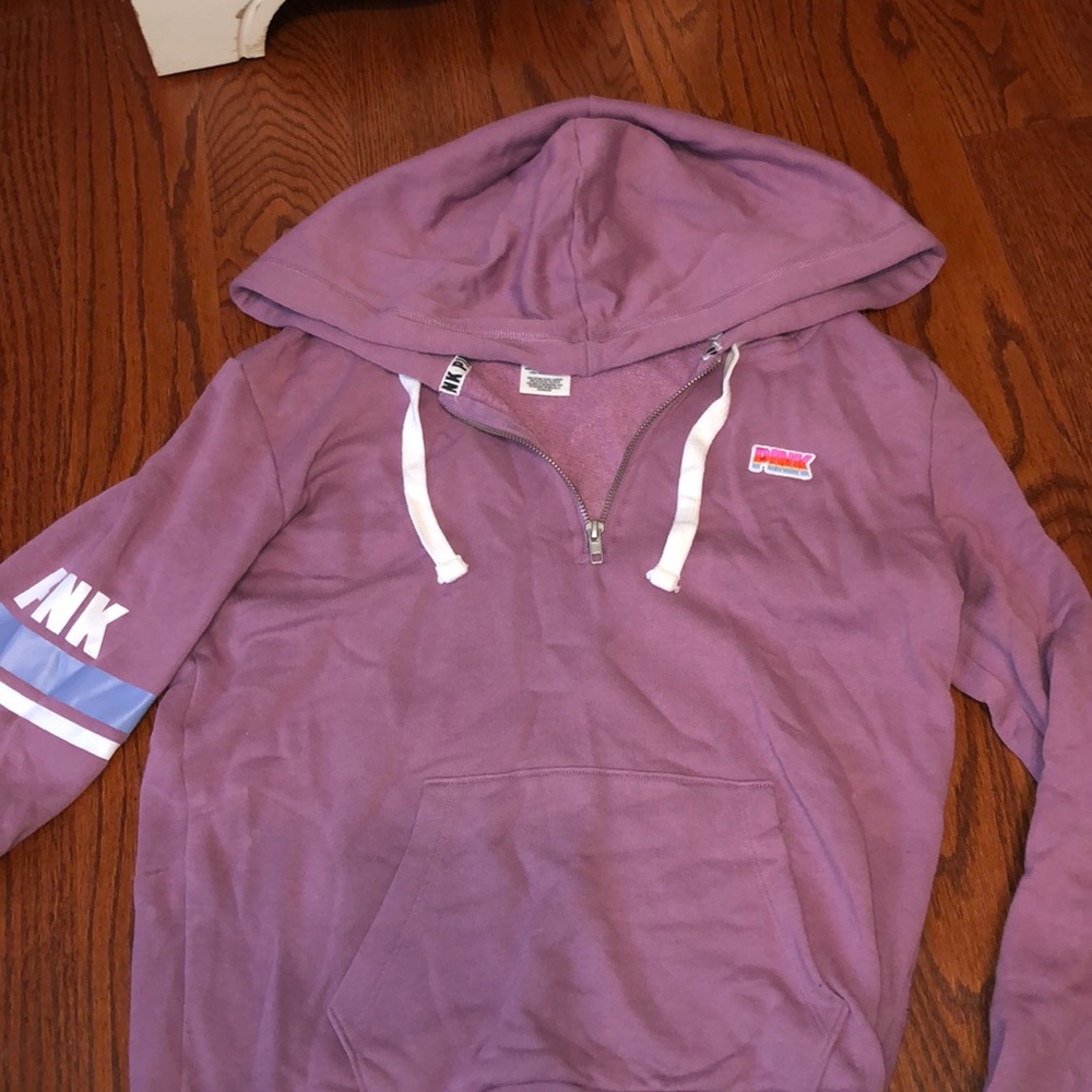 Quarter zip hoodie